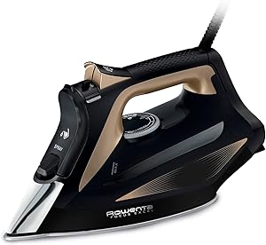 Rowenta Focus Excel, Placha de vapor vertical 2700 W, golpe de vapor 180 g/min,