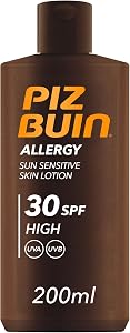 PIZ BUIN Allergy Sun Sensitive Skin Lotion FPS 30, protector solar corporal con