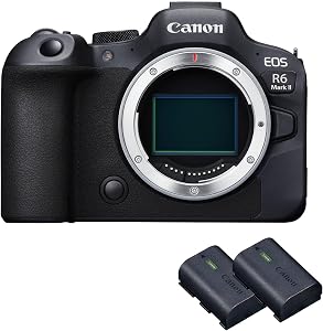 5 Razones para elegir esta Canon EOS R6 Mark II potente