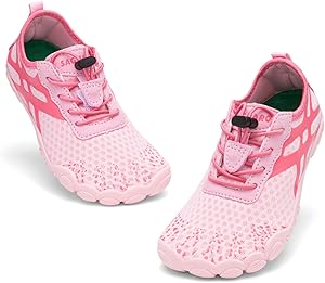 SAGUARO Zapatos de Agua Barefoot para Niños, Escarpines Acuáticos con Puntera