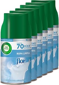Air Wick Freshmatic - Recambios de ambientador spray automático, Esencia para
