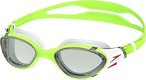 Speedo Unisex Gafas de natación Biofuse 2.0 | Ajuste fácil patentado | Antivaho