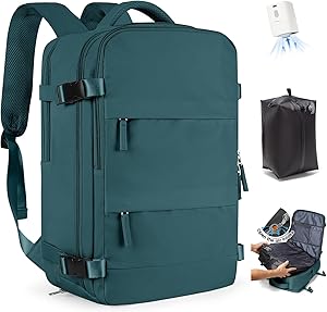 SZLX Mochila al Vacio con Bomba Equipaje de Mano 40x30x20 Ryanair Vueling