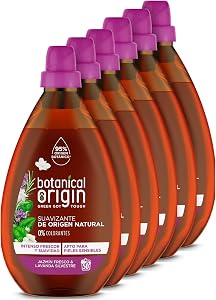 Botanical Origins Suavizante para Ropa Ecológico Apto para Pieles Sensibles,