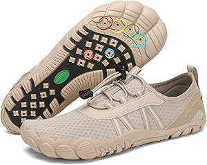 SAGUARO Escarpines Hombre Mujer Secado Rápido Barefoot Zapatillas de Agua