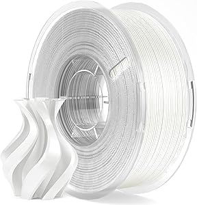 🛒 5 Razones para elegir el ELEGOO Filamento PLA 1.75 1KG Blanco de Seda, Filamento para Impresora 3D, Precisión Dimensional +/- 0.02mm, Carrete Filamento 3D,para Mayoría Impresoras 3D 4 🛒 5 Razones para elegir el ELEGOO Filamento PLA 1.75 1KG Blanco de Seda, Filamento para Impresora 3D, Precisión Dimensional +/- 0.02mm, Carrete Filamento 3D,para Mayoría Impresoras 3D