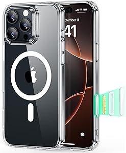 ESR Funda iPhone 16 Pro, Control de Cámara, Compatible MagSafe, Protección