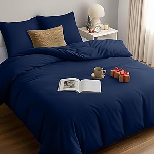 Utopia Bedding Funda Nordica Cama 180 - Microfibra Juego de Funda Nordica