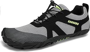 SAGUARO Zapatillas Barefoot Hombre Mujer Zapatillas Minimalistas Zapatos