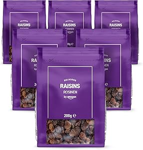 by Amazon UVAS PASAS 6 x 200 g