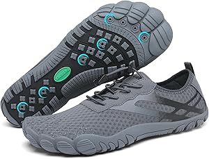 SAGUARO Mujer Zapatos de Agua para Hombre Surf Escarpines Playa Natación