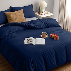 Utopia Bedding Funda Nordica Cama 150 - Microfibra Juego de Funda Edredon