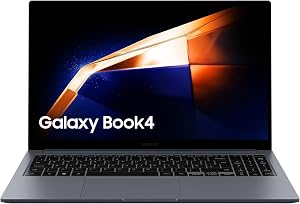 Samsung Galaxy Book4, Ordenador Portátil Ultrafino 15.6" Full HD LED, Intel