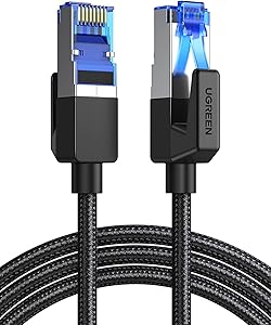 UGREEN Cable de Red Ethernet Cat 8 Lan 40Gbps 2000MHz Trenzado con Conector All Ofertas Outlet UGREEN Cable de Red Ethernet Cat 8 Lan 40Gbps 2000MHz Trenzado con Conector