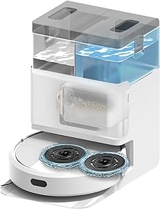 iRobot Roomba Plus 405 Combo con Base AutoWash multifunción y autolimpiable,