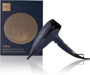 ghd Helios - Secador de Pelo Profesional, Ligero, Secado Rápido, Máximo Control