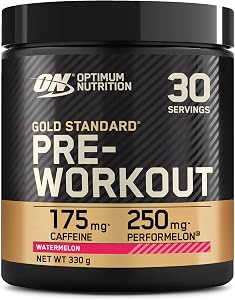 Optimum Nutrition Gold Standard Pre-Entreno en Polvo, Bebida Energética Sabor