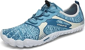 SAGUARO Barefoot Hombre Mujer Zapatillas Minimalistas para Zero Drop Soles y