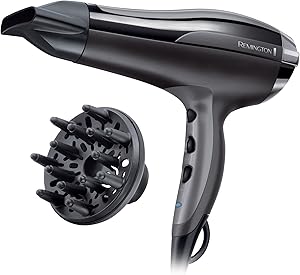 Remington Secador de Pelo Pro-Air Turbo, Iónico, Cabello Sin Encrespamiento,