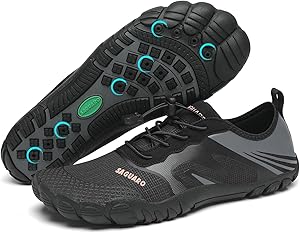 SAGUARO Mujer Zapatos de Agua para Hombre Surf Escarpines Playa Natación