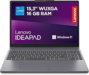 Lenovo IdeaPad Slim 3 Gen 10 – Ordenador Portátil 15.3" WUXGA Teclado QWERTY