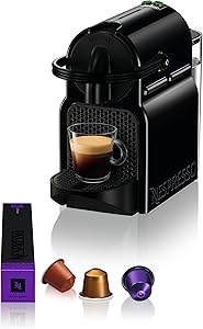Nespresso De’Longhi Inissia EN80.B – Cafetera monodosis de cápsulas Nespresso, All Ofertas Outlet Nespresso De'Longhi Inissia EN80.B - Cafetera monodosis de cápsulas Nespresso,