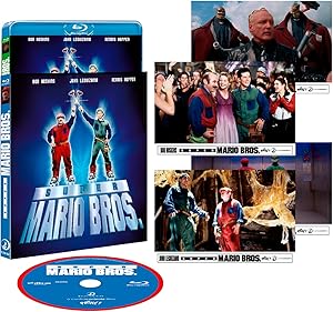 Super Mario Bros [Bluray] Película