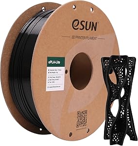 eSUN Filamento PLA 1.75mm, Modificado Impresora 3D Filamento PLA, Precisión