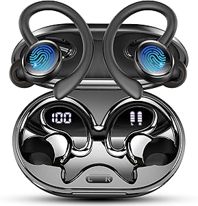 2026 Nueva Auriculares Inalambricos Deportivos, Auriculares Bluetooth 5.4 HiFi