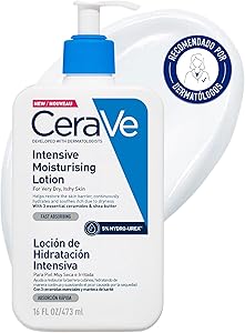 CeraVe Loción Hidratante Intensiva, Para Pieles Muy Secas e Irritadas, Restaura