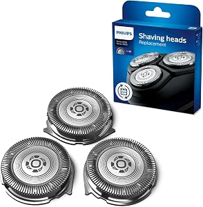 Philips Shaver Series 3000, Cabezales de recambio para afeitadora eléctrica,