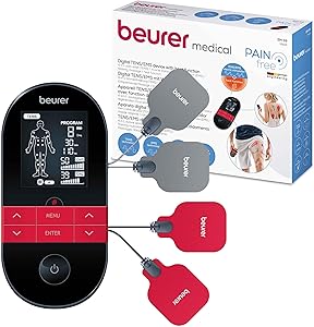 Beurer EM 59 Electroestimulador digital con función calor, tens, ems y masaje, All Ofertas Outlet Beurer EM 59 Electroestimulador digital con función calor, tens, ems y masaje,