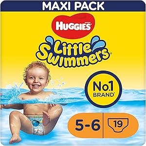 Huggies Little Swimmers Pañales Bañadores para Bebé Talla, Barreras