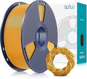 SUNLU SUNLU - Filamento PLA Plus 1,75 mm para impresora 3D FDM, precisión