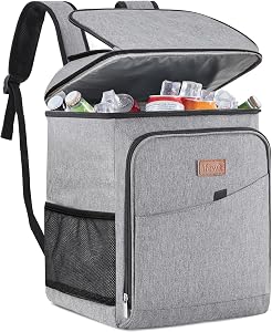 Lifewit Mochila Nevera Isotermica, Neveras Portatil, Cestas para Vajilla de