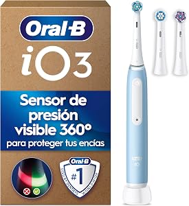 La guía ULTIMATE de cepillo eléctrico Oral‑B iO 3