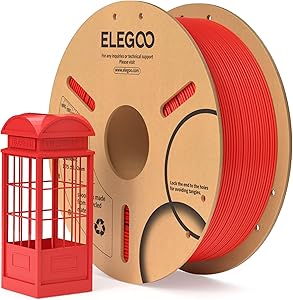 Filamento PLA 1.75 1KG Rojo para Impresora 3D 4 Filamento PLA 1.75 1KG Rojo para Impresora 3D