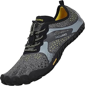 SAGUARO Zapatillas Barefoot Mujer Hombre Calzado Minimalistas Transpirable