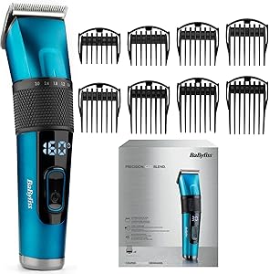 BaByliss Cortapelos Japanese Steel - Recortadora con cuchillas de acero japonés