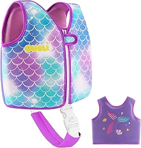 Chaleco de Natación de Neopreno de la Marca Premium para Niños - Flotador para