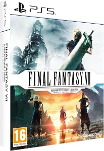Final Fantasy VII Remake Intergrade & Rebirth Twin Pack Physical Edition