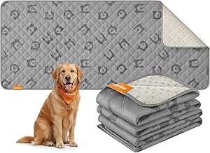 Feandrea Manta Impermeable para Perros Grandes, 178 x 76 cm, Funda Lavable a Máquina para Sofá, para Mascotas, Antideslizante, Acolchada, Gris Paloma PPB025G01 1 Feandrea Manta Impermeable para Perros Grandes, 178 x 76 cm, Funda Lavable a Máquina para Sofá, para Mascotas, Antideslizante, Acolchada, Gris Paloma PPB025G01