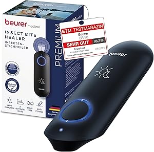 Beurer BiteX Day&Night BR 90 Aparato contra picaduras de insectos, dispositivo