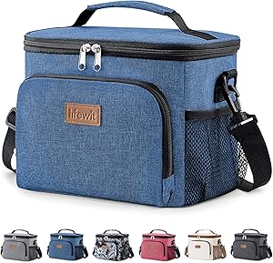 Lifewit Bolsa Termica porta Alimentos 9L, Bolso Nevera Portátil Pequeña,