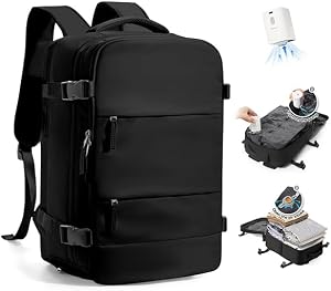 SZLX Mochila De Vacío Equipaje De Mano Mujeres, Mochila Airbag Con Sistema De