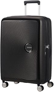American Tourister Soundbox - Spinner M Expandible Maleta, 67 cm, 71.5/81 L,