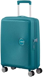 American Tourister Soundbox - Spinner S Expandible Maleta de Cabina, 55 cm,