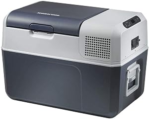 Mobicool FR40 AC/DC - Nevera termoeléctrica portátil, Conexiones 12/24/230 V,