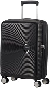 American Tourister Soundbox - Spinner S Expandible Maleta de Cabina, 55 cm,