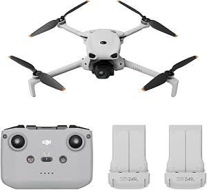 DJI Lito 1 Pack 2 Baterías, Versión actualizada de Mini 4K | Detección de